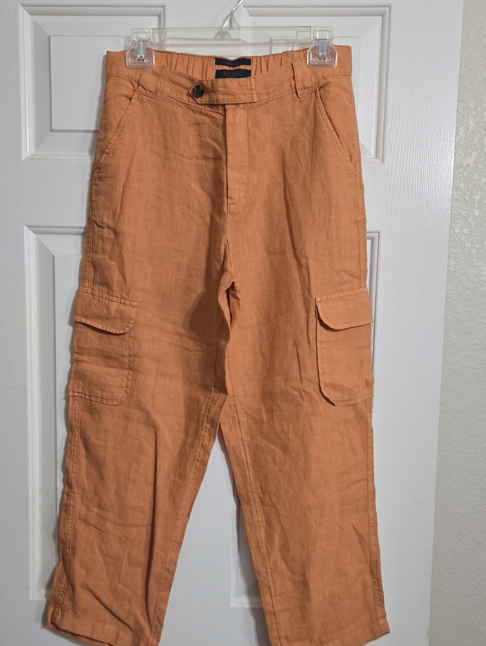 RACHEL Rachel Roy Women's Cargo Pants in Orange